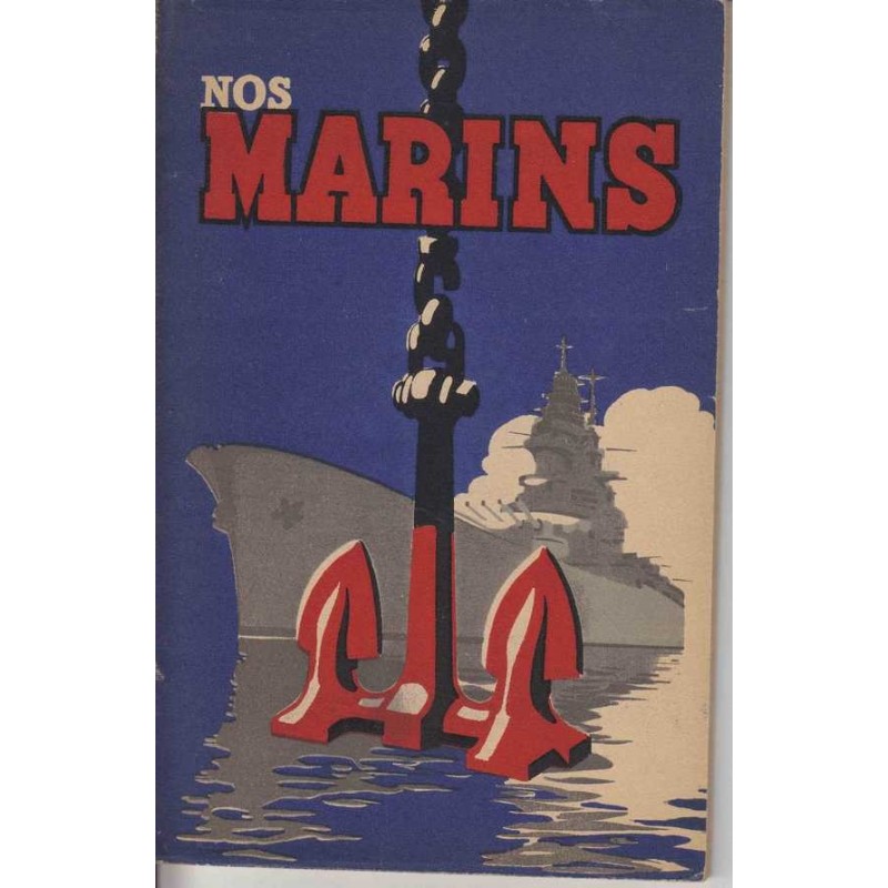 Nos marins - Impr. Moullot (Marseille)