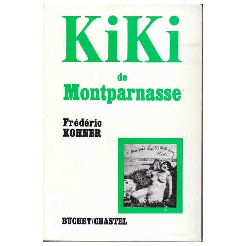 Kiki de Montparnasse - Frédéric Kohner