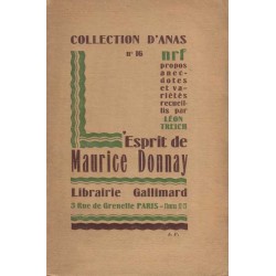 L'esprit de Maurice Donay -...