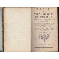 Traité du vrai mérite de l'homme - Maître de Claville