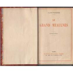 Le grand Meaulnes -...