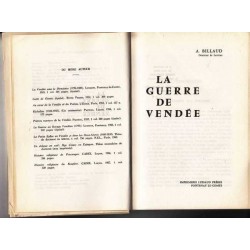 La Guerre de Vendée - Auguste Billaud