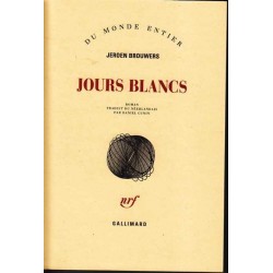 Jours blancs - Jeroen Brouwers