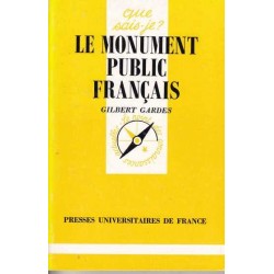 Le monument public français...