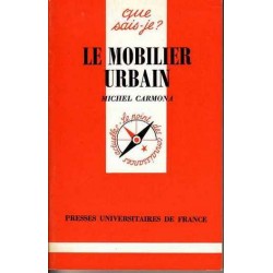 Le mobilier urbain - Michel...