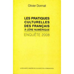 Les pratiques culturelles des Français - O. Donnat