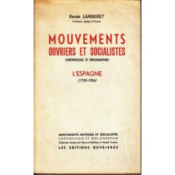 Mouvements ouvriers et socialistes - Renée Lamberet