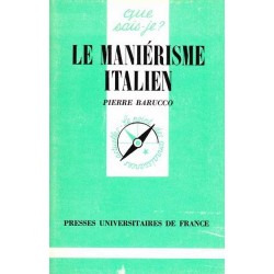 Le maniérisme italien -...