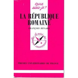 La république romaine -...