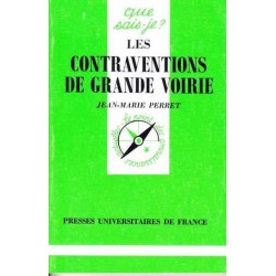 Les contraventions de...